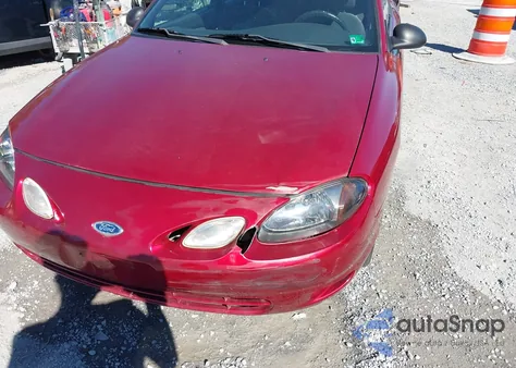 2002 Ford Escort Zx2 z USA, uszkodzony, nr VIN 3FAFP11342R112233